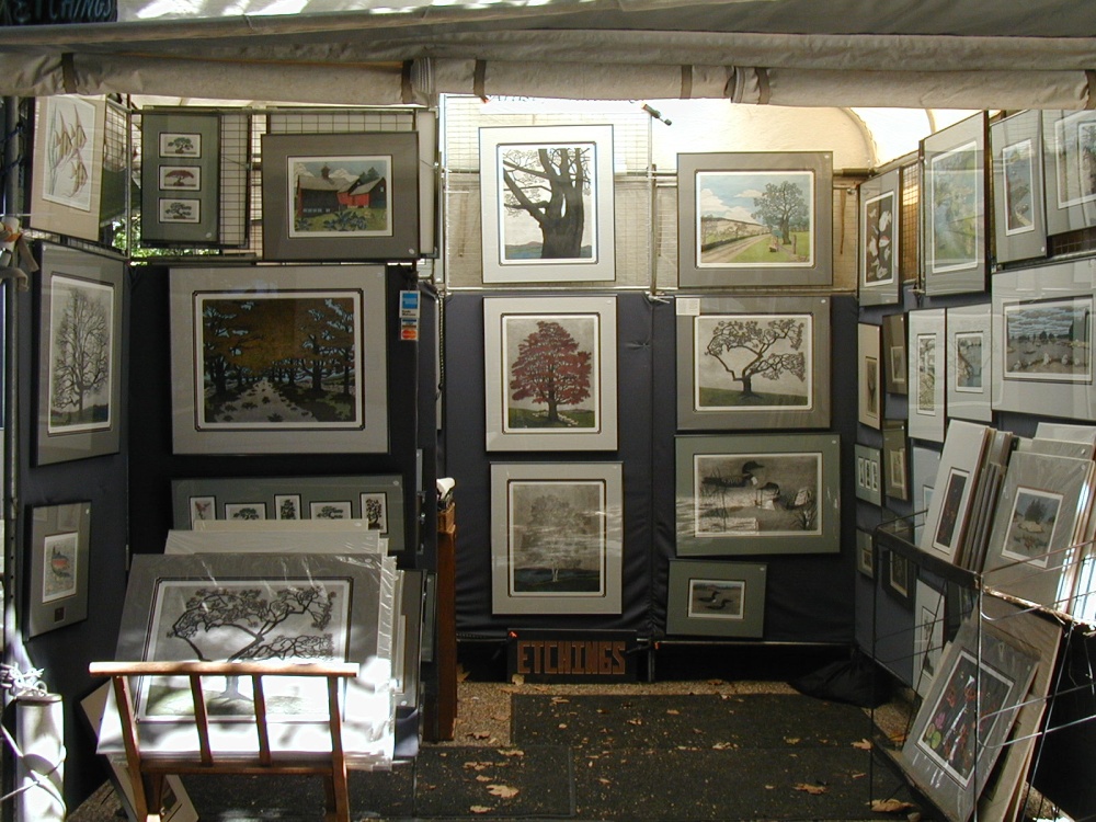The Artist's Exhibit
