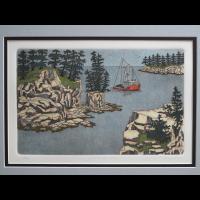 Lobster Bay  (NEW WORK _ 2012)